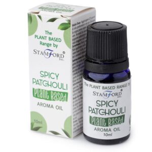 Pachet 6 bucăți de Ulei Vegetal Aromat - Patchouli Picant
