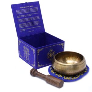 Set Vas Cântător Buddha Vindecător 10cm (min 500gm)