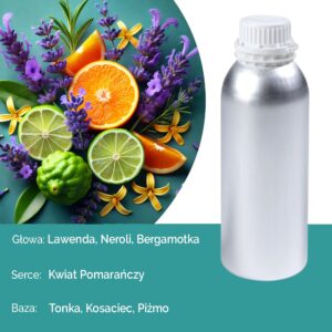 Ulei parfumat pur 500ml Serenitate