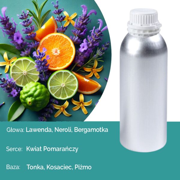 Ulei parfumat pur 500ml Serenitate