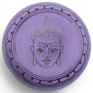 Bol Cântător Extra Tare – Tip Ciupercă – 23 × 10.5 cm, 1.3 kg – Purple Haze
