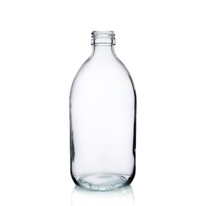 Sticlă de Medicamente din Sticlă Transparentă 200 ml