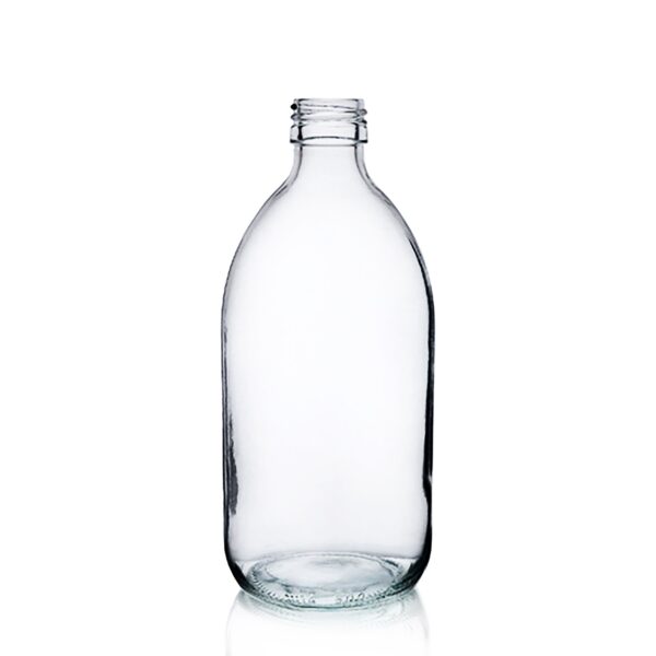 Sticlă de Medicamente din Sticlă Transparentă 200 ml