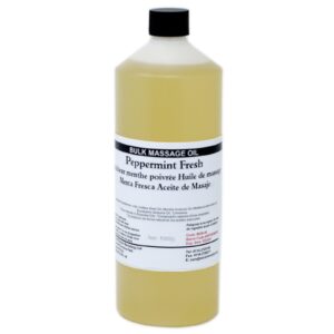 Ulei de Masaj - Mentă Proaspătă 1Kg