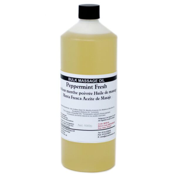 Ulei de Masaj - Mentă Proaspătă 1Kg
