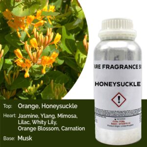 Ulei Parfumat Pur de Caprifoi - 500 ml