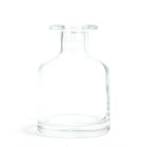 Flacon Oval Alchimic cu Difuzor - Transparent - 140ml