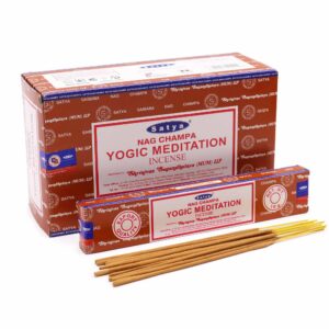 Satya Bețișoare Parfumate 15gm - Meditație Yoga