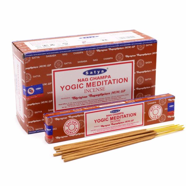Satya Bețișoare Parfumate 15gm - Meditație Yoga