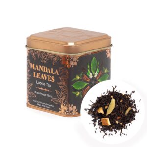 Ceai amestec Magia Neagra in cutie metalica 50g