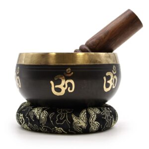 Set Vas Cântător Yoga Om