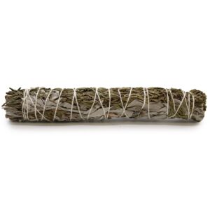 Mănunchi de Încălzire Ambalat - Salvie Albă și Cedru 22 cm