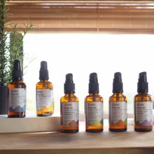 Ulei de corp organic 50 ml - Măceș (neparfumat)