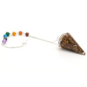 Pendule Orgonit Chakra - Ochi de Tigru