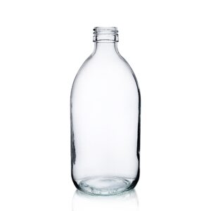 Sticlă de Medicamente din Sticlă Transparentă 300 ml
