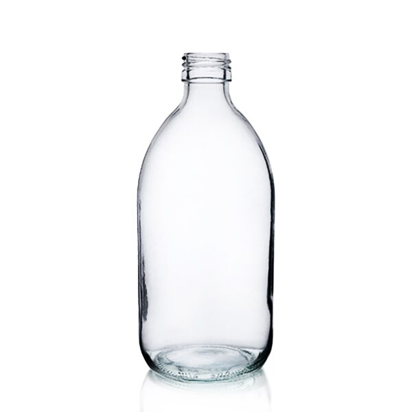 Sticlă de Medicamente din Sticlă Transparentă 300 ml