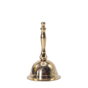 Clopoțel Mic din Alamă pentru Altar – Penta Lună