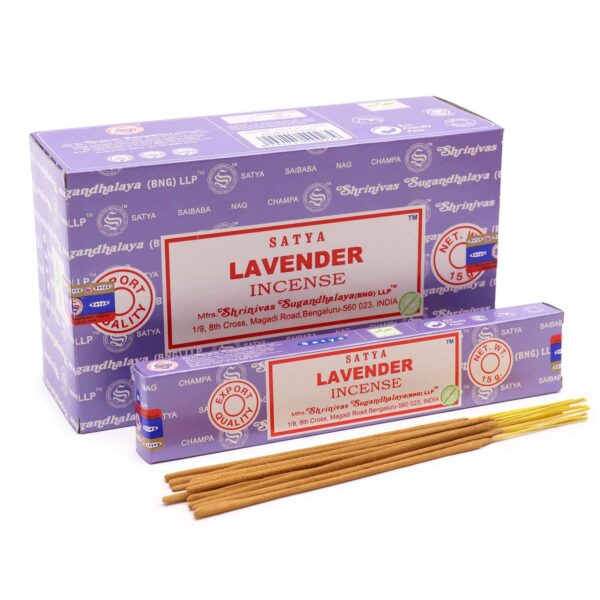 Satya Bețișoare Parfumate 15g - Lavandă