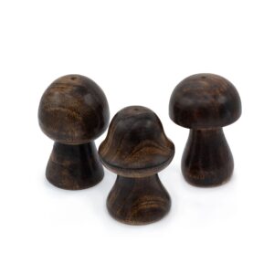 Set de 3 Ciuperci pentru Conuri de Tămâie (10 cm, 9 cm, 8 cm)