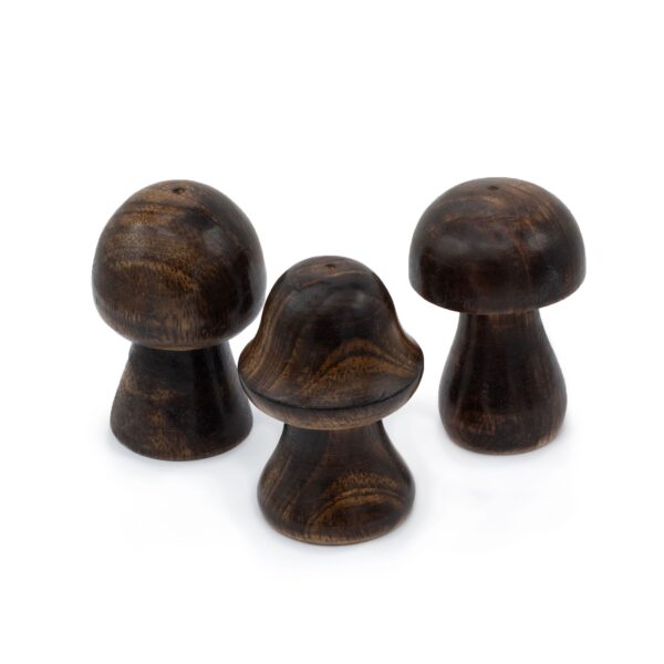 Set de 3 Ciuperci pentru Conuri de Tămâie (10 cm, 9 cm, 8 cm)