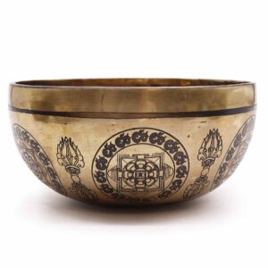 Vas Tibetan Healing Gravat - 21cm - 5 Buddha