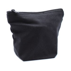 Genți Cosmetice din Bumbac Natural 10 oz - 12x14x7 cm