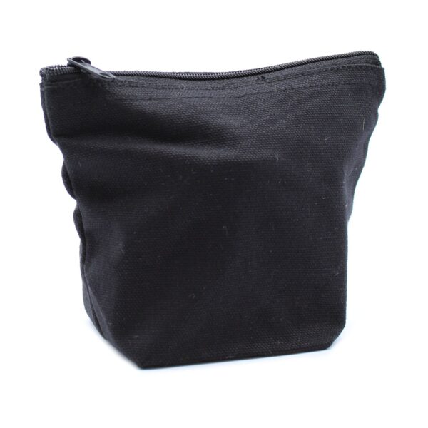 Genți Cosmetice din Bumbac Natural 10 oz - 12x14x7 cm