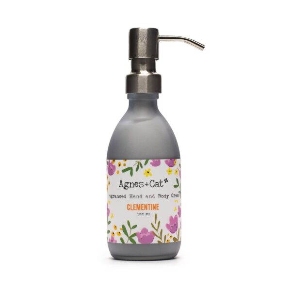 bG9jYWw6Ly9tZWRpYS9TSy9BRC82MFIzMEMxSjY0VjNBRFNLLzgxZGYxZWIwLmpwZw Cremă pentru Mâini și Corp - Clementine - 300 ml