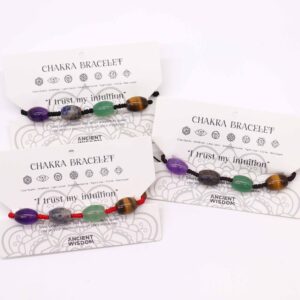 Brățări Chakra pe Șnur - Mărgele