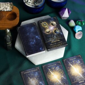 Set de Cărți Oracol Atlasul Energiei Divine – Spiritualitate Cosmică