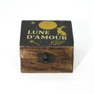 Cutie Mică Emailată – Lune D’Amore