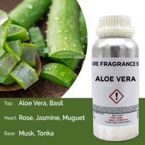 Ulei Parfumat Pur Aloe Vera - 500 ml