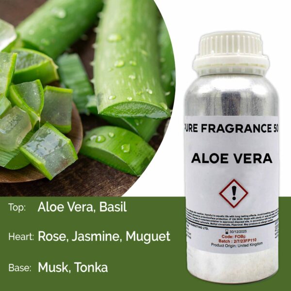 Ulei Parfumat Pur Aloe Vera - 500 ml