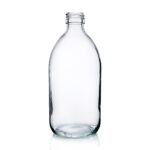Sticlă de Medicamente din Sticlă Transparentă 500 ml