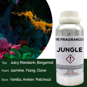Ulei Parfumat Pur Junglă - 500ml