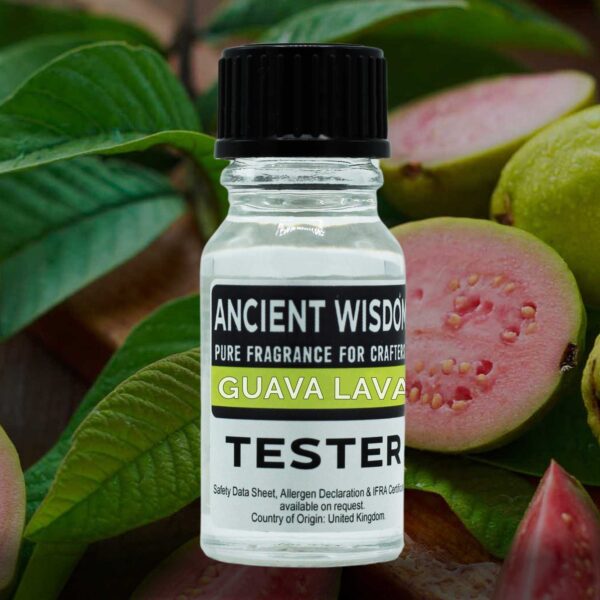 Ulei Parfumat Pur de Guava Lava - 10 ml