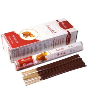Bețișoare Parfumate Aromatika fără Cărbune – Lemn de Santal