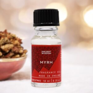 10ml Ulei Parfumat - Smirnă de Crăciun