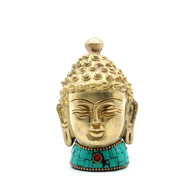 bG9jYWw6Ly9tZWRpYS9TTS8yRC82MFIzMEMxRzZSUksyRFNNL2Y2YzFmZTc1LmpwZWc Figurină Buddha din Alamă - Cap Mediu - 8 cm