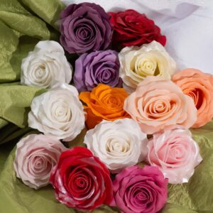 Floare de Săpun – Trandafir Romantic cu 5 Straturi – Ivory