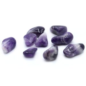 Piatră Mare Netedă - Ametist Cu Dungi