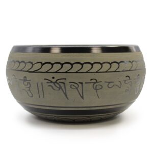 Vas Cântător din Aluminiu cu Extra Sunet - Cinci Buddha