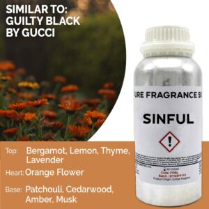 Ulei Parfumat Pur Sinful - 500 ml