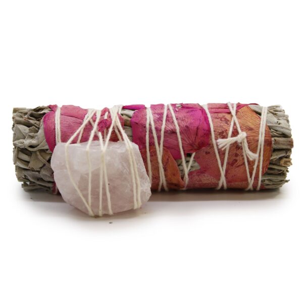 Mănunchi de Încălzire Ambalat - Love Spirit Salvie 10cm