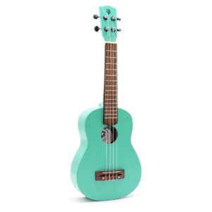 Ukulele Realizate Manual - Finisaj Turcoaz (4 corzi)