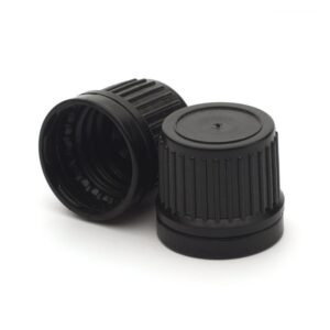 Capac Negru pentru Sticle, Închidere TE Boreseal GL18-52 - Fără Pipetă