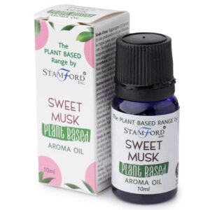 Pachet 6 bucăți de Ulei Vegetal Aromat - Mosc Dulce