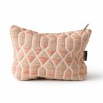 Geantă de Toaletă Nomad Sari Jacquard Indian - Rose Lattice