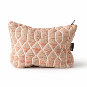 Geantă de Toaletă Nomad Sari Jacquard Indian - Rose Lattice