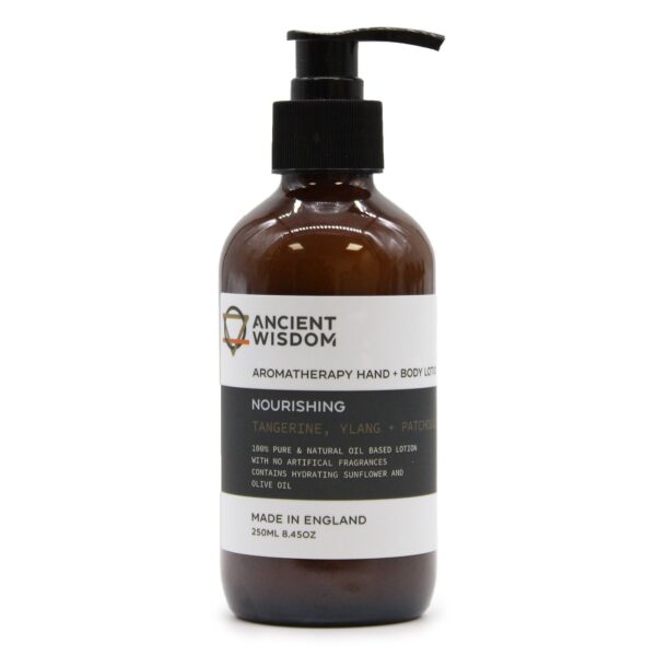 bG9jYWw6Ly9tZWRpYS9TTi82RC82MFIzMEMxRzZSU0s2RFNOLzEwZWI1NGMxLmpwZWc Loțiune pentru Mâini si Corp - Mandarină, Ylang și Patchouli 250 ml